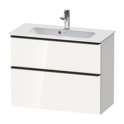 Duravit D-Neo Waschtischunterbau wandh. 372x810x625mm Compact Weiß Hochglanz, ... DURAVIT-DE4369004220000 4067116129243 (Abb. 1)