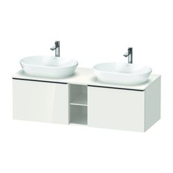Duravit D-Neo Konsolenwaschtischunterbau wandh. 550x1400x459mm, B, Nusb.dunkel... DURAVIT-DE4950B04210000 4067116131529 (Abb. 1)