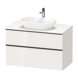 Duravit D-Neo Konsolenwaschtischunterbau wandh 550x1000x664mm Eiche Mattschwar... DURAVIT-DE4968034160000 4067116139525 (Abb. 1)