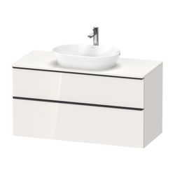 Duravit D-Neo Konsolenwaschtischunterbau wandh 550x1200x664mm Graphit Matt, mi... DURAVIT-DE4969010490000 4067116157932 (Abb. 1)