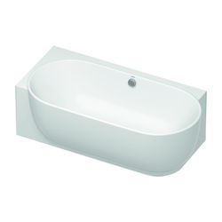 Duravit Luv Badewanne 610x950x1850mm, 252l, Mattweiß, Oval, Ecke L, 2 Rückensc... DURAVIT-700431000000000 4053424179964 (Abb. 1)