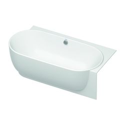 Duravit Luv Badewanne 610x950x1850mm, 252l, Mattweiß, Oval, Ecke R, 2 Rückensc... DURAVIT-700432000000000 4053424180151 (Abb. 1)
