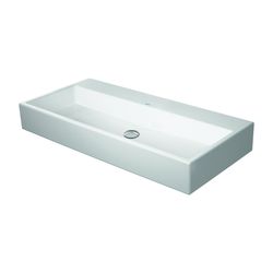 Duravit Vero Air Waschtisch 470x1000x170mm wandhäng., Weiß Hochglanz, Rechteckig, ... DURAVIT-23501000701 4053424115399 (Abb. 1)