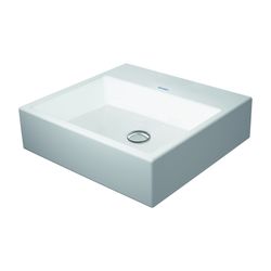 Duravit Vero Air Aufsatzbecken 500mm, Weiß Hochglanz, Rechteckig, mit HLB ohne Über... DURAVIT-2352500070 4053424188768 (Abb. 1)
