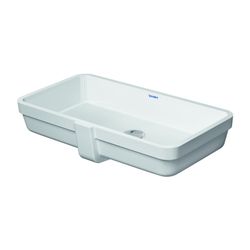 Duravit Vero Air Einbauwaschtisch 345x635x160mm, Weiß Hochglanz, WonderGliss, ohne... DURAVIT-03846000001 4053424536569 (Abb. 1)