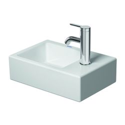 Duravit Vero Air Handwaschbecken 250x380x140mm, Weiß Hochglanz, WonderGliss, Recht... DURAVIT-07243800001 4053424509334 (Abb. 1)