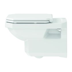 Duravit Serie 1930 WC-Sitz Weiß HG 367x36x437mm Oktogonal, mit Absenkautomatik, Sit... DURAVIT-0064890000 4053424110530 (Abb. 1)