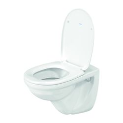 Duravit WC-Sitz, Weiß Hochglanz 360x36x443mm, ohne Absenkautomatik, Weiße Kunststof... DURAVIT-0066300000 4021534011795 (Abb. 1)