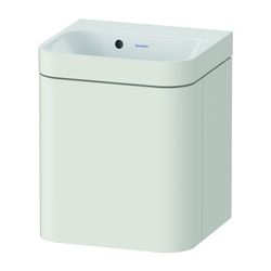 Duravit Happy D.2 Waschtisch-Set C-bonded wh Lack, 360x400x480mm Nordic Weiß S... DURAVIT-HP4633N39390000 4063382208620 (Abb. 1)