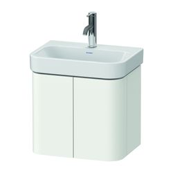 Duravit Happy D.2 Waschtischunterbau wandhäng. 350x475x415mm Weiß Seidenmatt, ... DURAVIT-HP4384036360000 4063382803115 (Abb. 1)