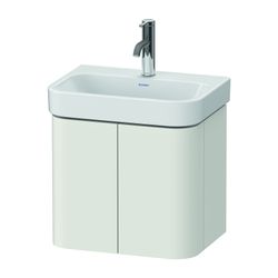 Duravit Happy D.2 Waschtischunterbau wandhäng. 350x475x415mm Nordic Weiß Seide... DURAVIT-HP4384039390000 4063382803122 (Abb. 1)