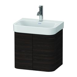 Duravit Happy D.2 Waschtischunterbau wandhäng. 350x475x415mm 2 Türen, Nusb.geb... DURAVIT-HP4384069690000 4063382803092 (Abb. 1)