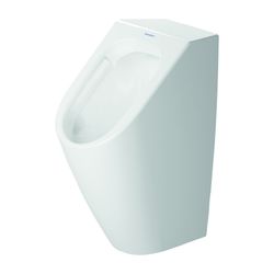 Duravit ME by Starck Urinal 350x300x585mm Weiß Hochglanz Rimless, Absauger, Zulauf ... DURAVIT-2809300000 4021534993251 (Abb. 1)