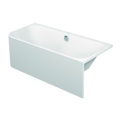 Duravit Happy D.2 Plus Badewanne 480x800x1800mm, Weiß glänzend, Rechteckig, Ec... DURAVIT-700317000000000 4021534874413 (Abb. 1)
