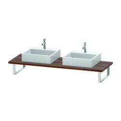 Duravit DuraStyle Konsole variabel 550x800-2000x30mm, wandhäng., Nusb.Matt, ohne K... DURAVIT-DS107C07979 4053424920986 (Abb. 1)