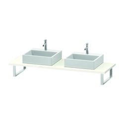 Duravit DuraStyle Konsole variabel 550x800-2000x30mm, wandhäng., Weiß Hochglanz, o... DURAVIT-DS107C02222 4053424920917 (Abb. 1)