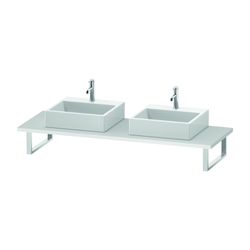 Duravit DuraStyle Konsole variabel 550x800-2000x30mm, wandhäng., Mattweiß, ohne Ko... DURAVIT-DS107C01818 4053424920894 (Abb. 1)