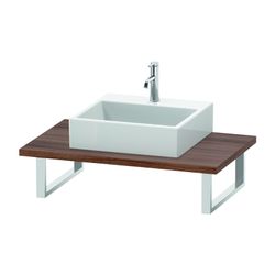 Duravit DuraStyle Konsole variabel 550x800-2000x30mm, wandhäng., Nusb.Matt, ohne K... DURAVIT-DS106C07979 4053424920832 (Abb. 1)
