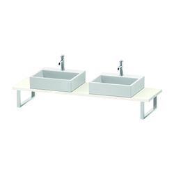 Duravit DuraStyle Konsole variabel 480x800-2000x30mm, wandhäng., Compact Weiß Hoch... DURAVIT-DS105C02222 4053424920429 (Abb. 1)