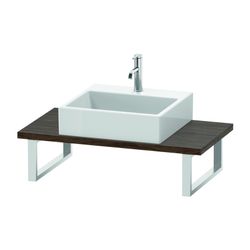 Duravit DuraStyle Konsole variabel 480x800-2000x30mm wandhäng. Compact Nusb.dunkel... DURAVIT-DS104C02121 4053424920177 (Abb. 1)