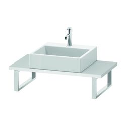 Duravit DuraStyle Konsole variabel 480x800-2000x30mm, wandhäng., Compact Mattweiß,... DURAVIT-DS104C01818 4053424920160 (Abb. 1)