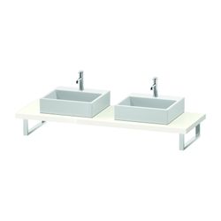 Duravit DuraStyle Konsole variabel 550x800-2000x45mm, wandhäng., Weiß Hochglanz, o... DURAVIT-DS103C02222 4053424920702 (Abb. 1)