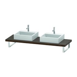Duravit DuraStyle Konsole variabel 550x800-2000x45mm, wandhäng., Nusb.dunkel Matt,... DURAVIT-DS103C02121 4053424920610 (Abb. 1)