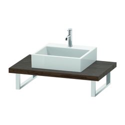 Duravit DuraStyle Konsole variabel 550x800-2000x45mm, wandhäng., Nusb.dunkel Matt,... DURAVIT-DS102C02121 4053424920474 (Abb. 1)