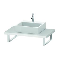 Duravit DuraStyle Konsole variabel 550x800-2000x45mm, wandhäng., Mattweiß, ohne Ko... DURAVIT-DS102C01818 4053424920467 (Abb. 1)
