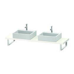 Duravit DuraStyle Konsole variabel 480x800-2000x45mm, wandhäng., Compact Weiß Hoch... DURAVIT-DS101C02222 4053424920047 (Abb. 1)