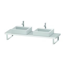 Duravit DuraStyle Konsole variabel 480x800-2000x45mm, wandhäng., Compact Mattweiß,... DURAVIT-DS101C01818 4053424919928 (Abb. 1)