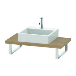Duravit DuraStyle Konsole variabel 480x800-2000x45mm, wandhäng., Compact Natur Eic... DURAVIT-DS100C03030 4063382154712 (Abb. 1)