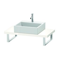Duravit DuraStyle Konsole variabel 480x800-2000x45mm, wandhäng., Compact Weiß Hoch... DURAVIT-DS100C02222 4053424919881 (Abb. 1)
