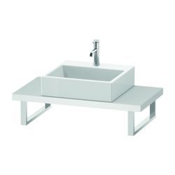 Duravit DuraStyle Konsole variabel 480x800-2000x45mm, wandhäng., Compact Mattweiß,... DURAVIT-DS100C01818 4053424919782 (Abb. 1)