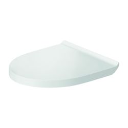 Duravit No.1 WC-Sitz rechteckig Weiß Hochglanz, 331x42x385mm, mit Absenkautomatik, ... DURAVIT-0021390000 4053424800363 (Abb. 1)