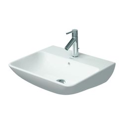 Duravit ME by Starck Waschtisch 440x550x180mm wandhäng., Weiß SDM, Rechteckig, 1 Wa... DURAVIT-2335553200 4053424892702 (Abb. 1)