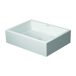 Duravit Vero Air Aufsatzbecken 500mm, Weiß Hochglanz, WonderGliss, Rechteckig, ohn... DURAVIT-23515000001 4053424471150 (Abb. 1)
