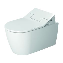 Duravit ME by Starck Wand-WC für Dusch-WC-Sitz 570x373x355mm, Weiß Hochglanz, 4,5l,... DURAVIT-2528590000 4021534966750 (Abb. 1)