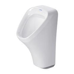 Duravit DuraStyle Elektronisches Urinal 340x300x580mm, Weiß Hochglanz, WonderGliss... DURAVIT-28043100931 4021534923395 (Abb. 1)