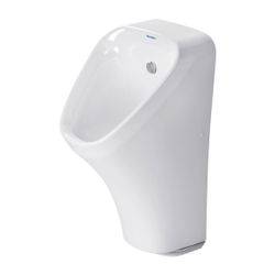 Duravit DuraStyle Elektronisches Urinal 340x300x580mm, Weiß Hochglanz, HygieneGlaze... DURAVIT-2806312093 4053424325354 (Abb. 1)