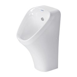 Duravit DuraStyle Urinal 340x300x560mm Weiß Hochglanz WonderGliss, Rimless, Verdrä... DURAVIT-28063000001 4021534863882 (Abb. 1)
