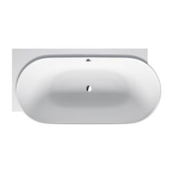 Duravit Luv Badewanne 610x950x1850mm, 252l, Mattweiß, Oval, Ecke L, 2 Rückensc... DURAVIT-700431000000000 4053424179964 (Abb. 1)