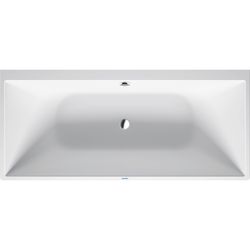 Duravit DuraSquare Badewanne 485x800x1800mm, 195l, Mattweiß, Rechteckig, Vorwa... DURAVIT-700429000000000 4053424179926 (Abb. 1)