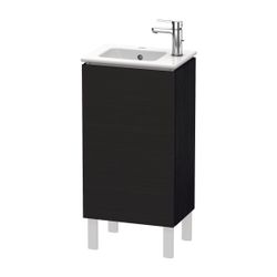 Duravit L-Cube Waschtischunterbau bodenst. 294x420x704mm, L, Eiche Mattschwarz, Gr... DURAVIT-LC6273L1616 4063382093202 (Abb. 1)