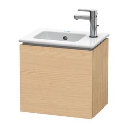 Duravit L-Cube Waschtischunterbau wandh. 294x420x400mm, R, Natur Eiche Matt, Griff... DURAVIT-LC6272R3030 4063382090430 (Abb. 1)