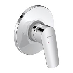 Duravit No.1 Einhebelmischer Unterputz Set, 1 Verbraucher, Chrom, 1 Verbraucher, ... DURAVIT-N14210007010 8000177315961 (Abb. 1)