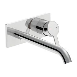 Duravit C.1 Einhebel-Waschtischmischer, Chrom, 5l/min, Hebelgriff, Ausladung 225m... DURAVIT-C11070004010 7612158491918 (Abb. 1)