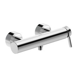 Duravit C.1 Einhebel-Brausemischer Aufputz, Chrom, Anschlussart S-Anschlüsse, 1/2... DURAVIT-C14230000010 7612158492090 (Abb. 1)