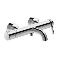 Duravit C.1 Einhebel-Wannenmischer Aufputz, Mattschwarz, AP, Ausladung 189mm, Chr... DURAVIT-C15230000010 7612158492113 (Abb. 1)