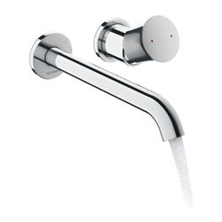 Duravit White Tulip Einhebel-Waschtischmischer, Chrom, 5l/min, Hebelgriff, Auslad... DURAVIT-WT1070004010 8000177309168 (Abb. 1)